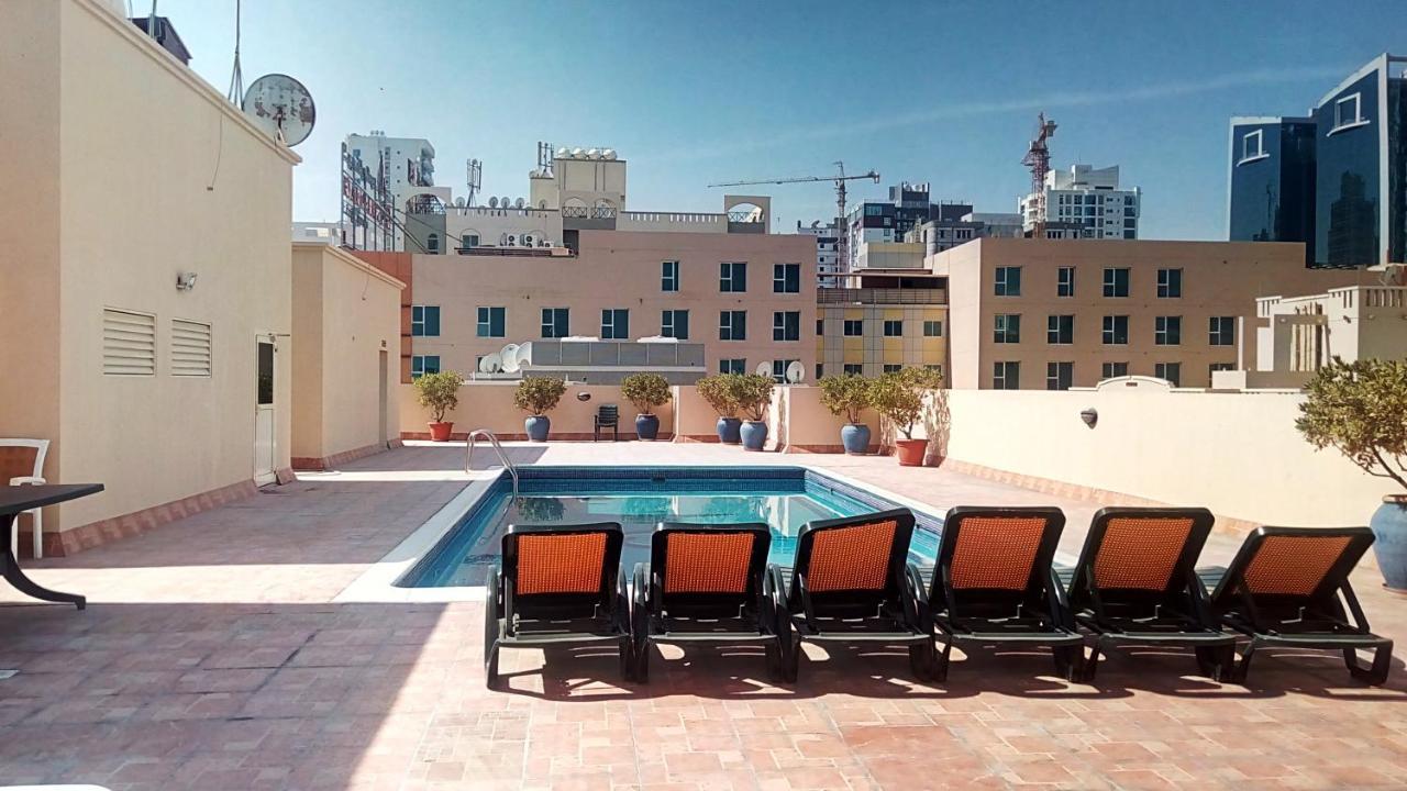 Zubara Plaza II Apartment Manama Exterior photo